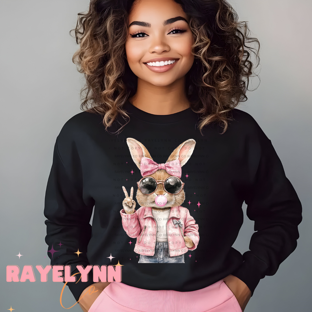 BUNNY BABE (ADULT)- DTF