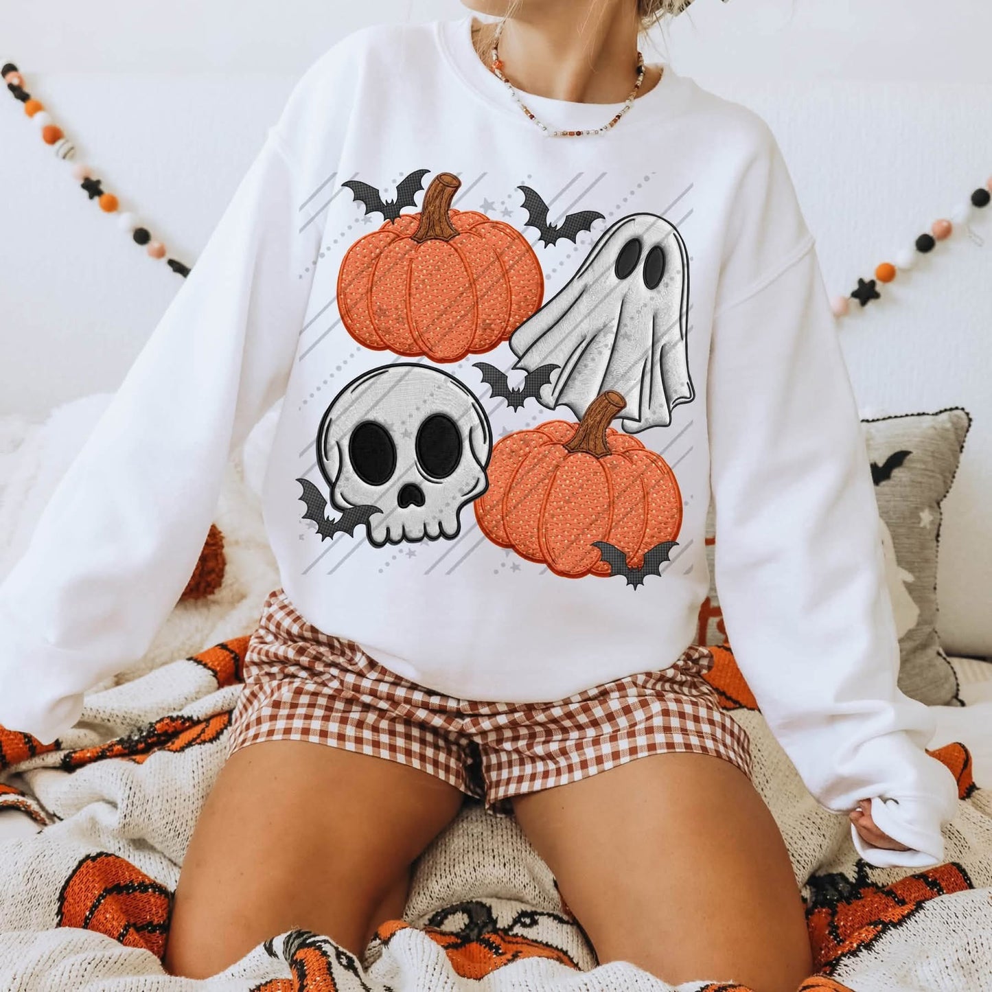 SKELLY & PUMPKINS-DTF TRANSFER