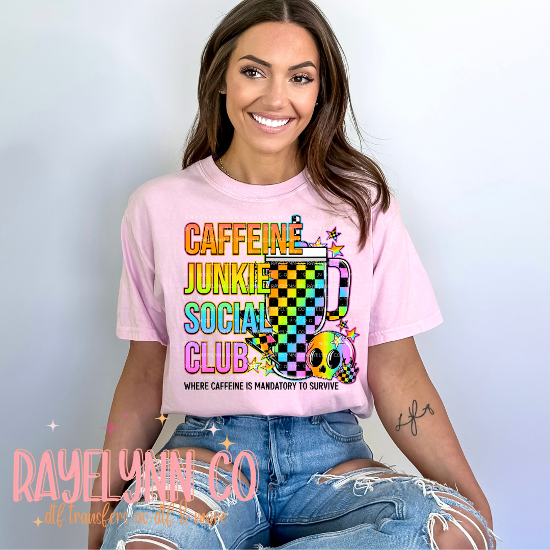 CAFFEINE JUNKIE- DTF