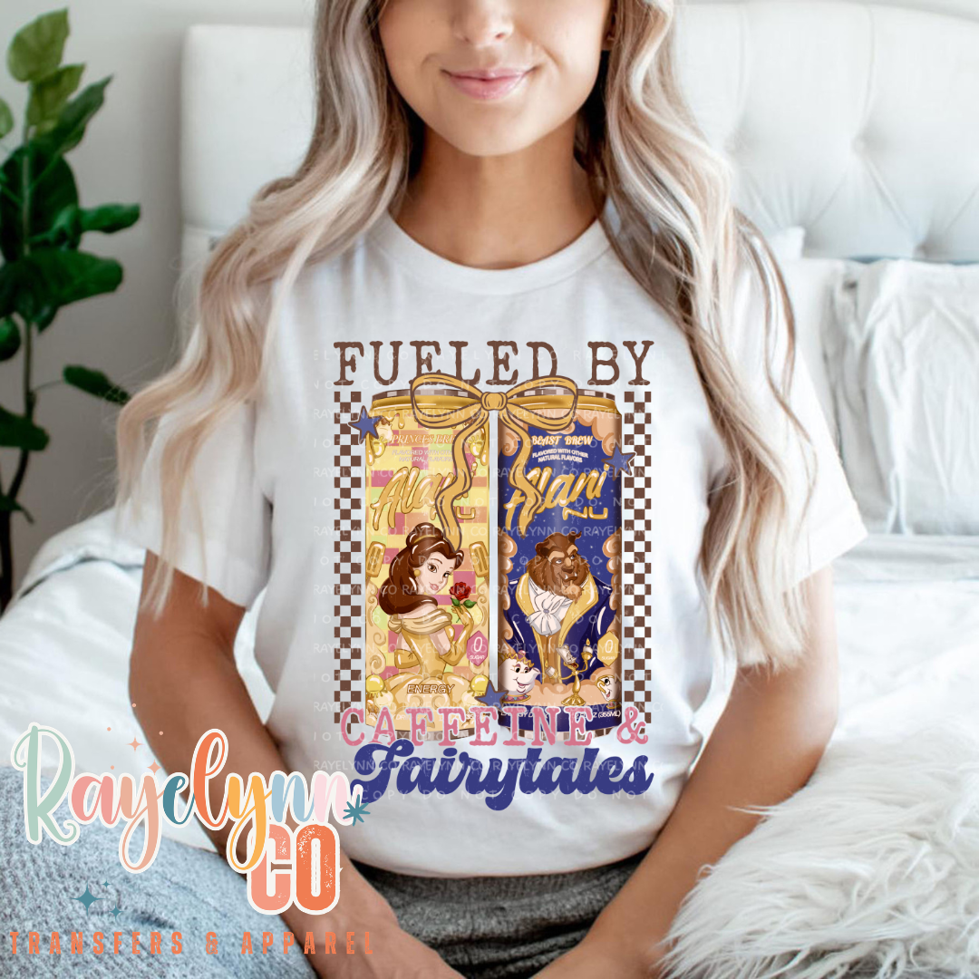 CAFFEINE & FAIRYTAILS- DTF TRANSFER