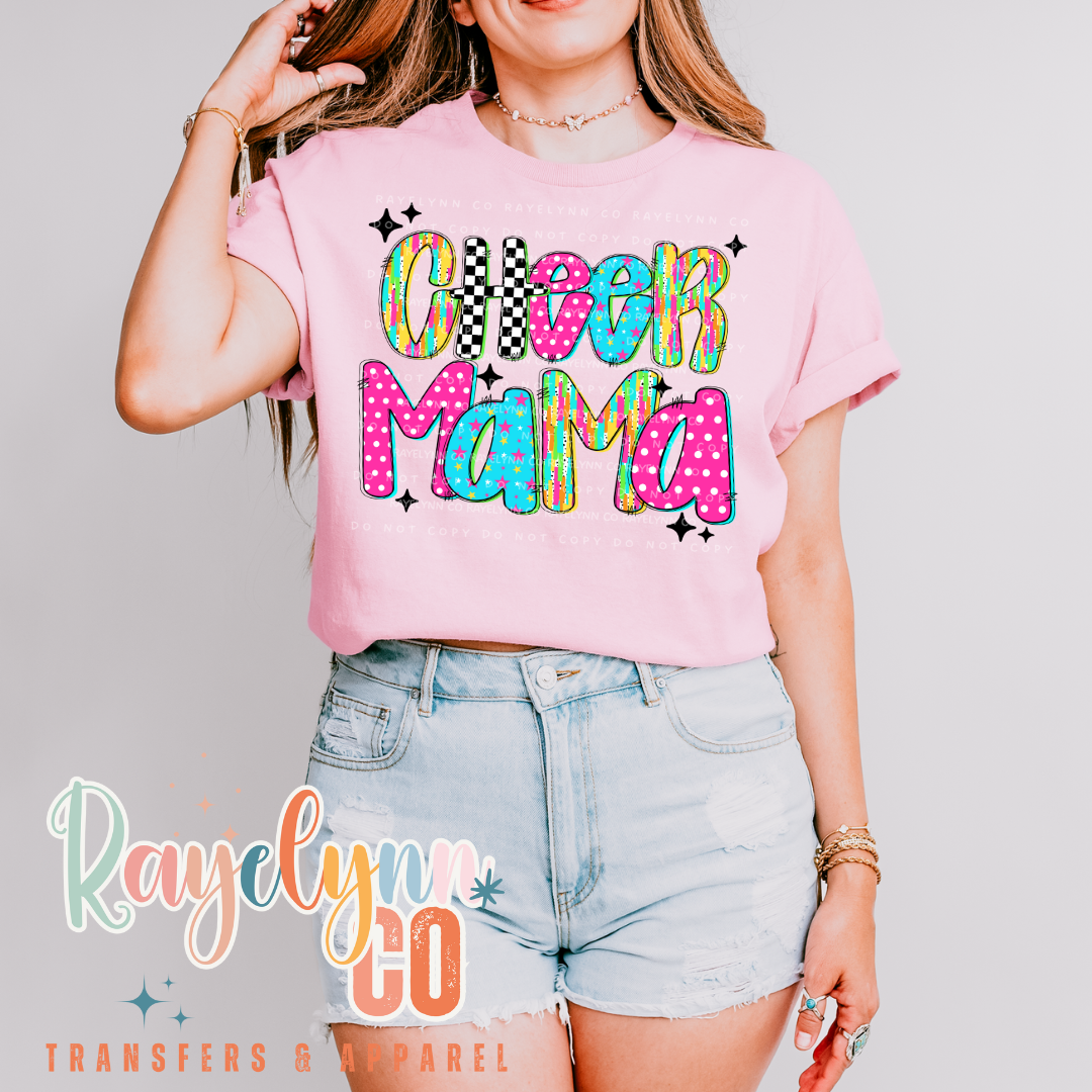 CHEER MAMA- DTF TRANSFER