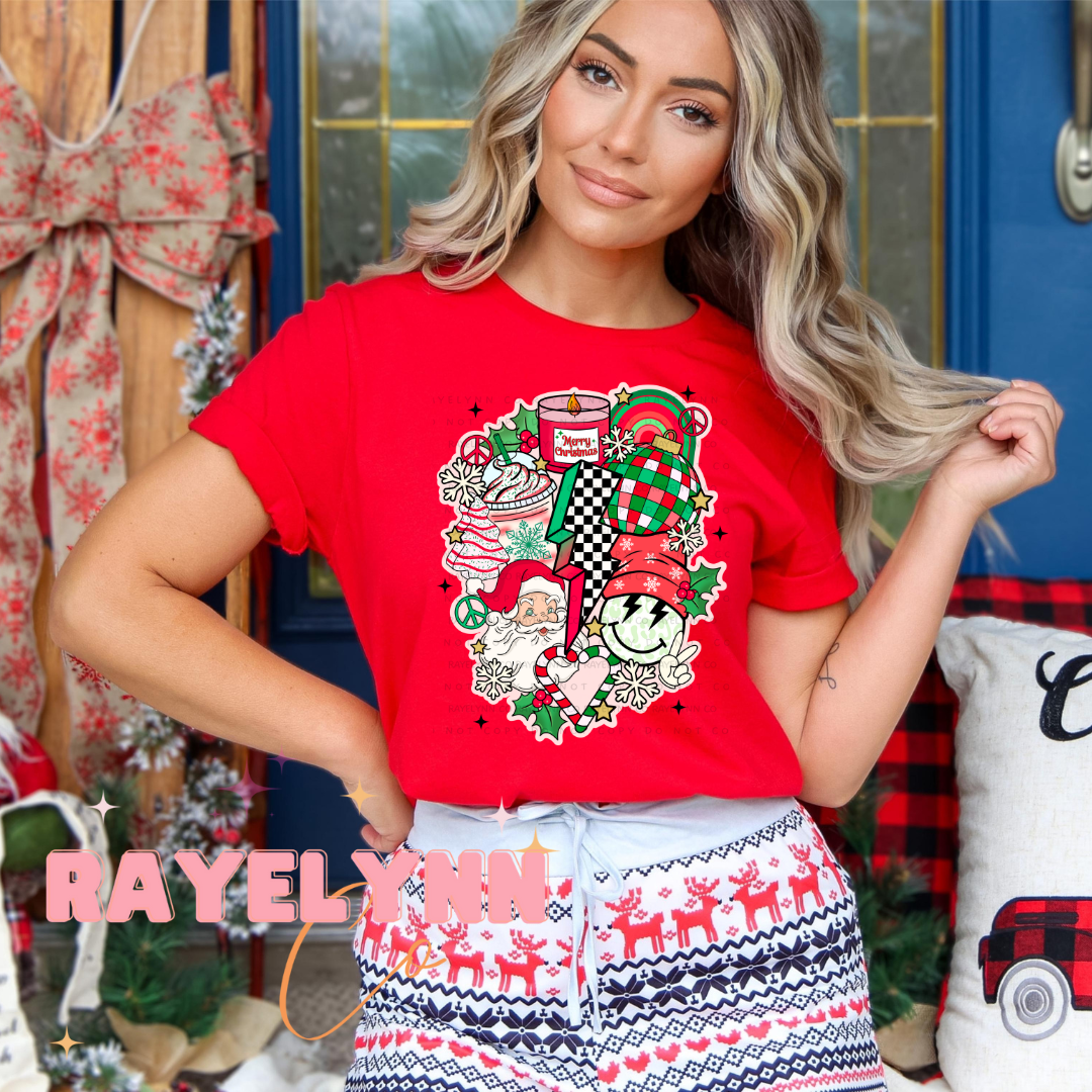 SPICED APPLE VIBES COLLAGE- DTF