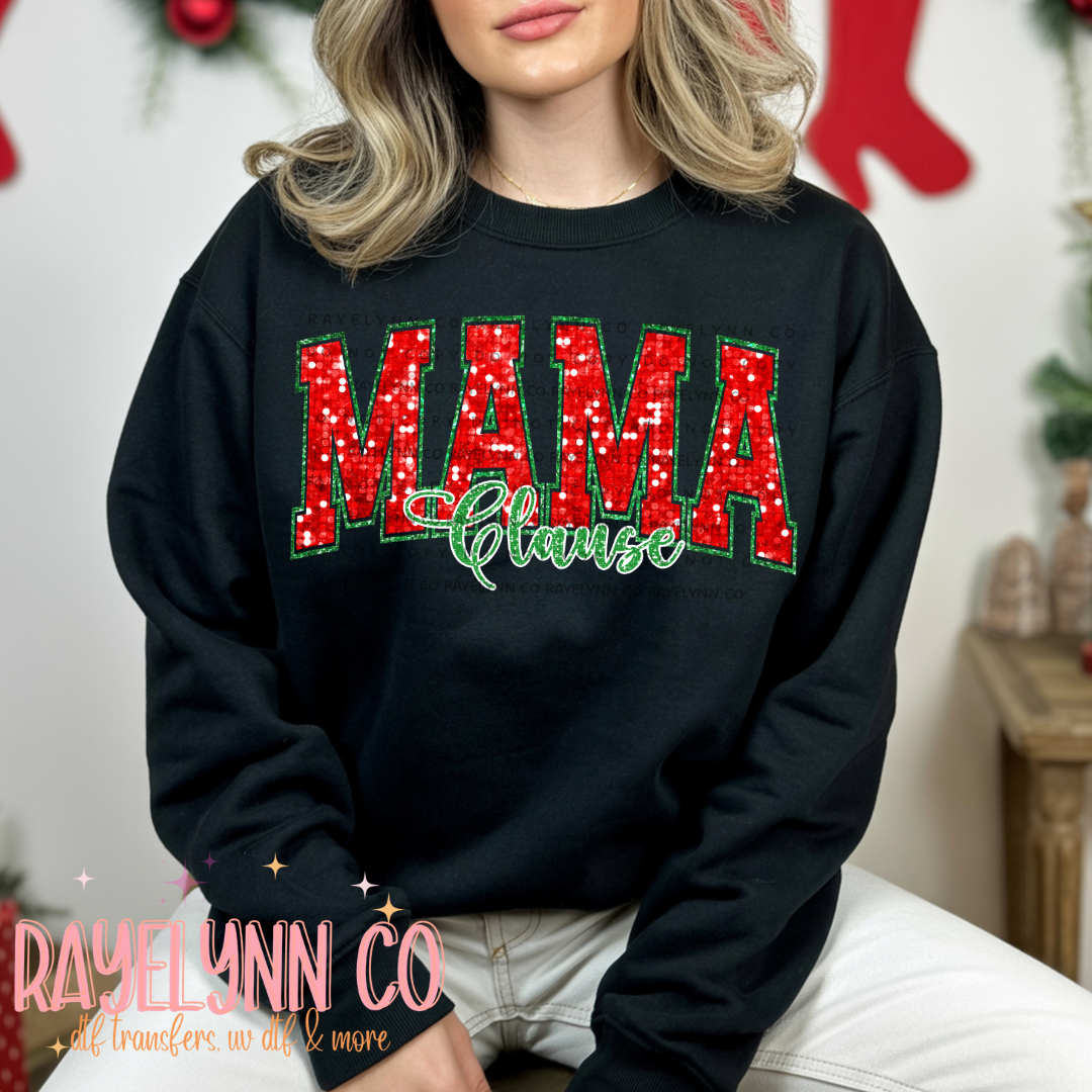 CHRISTMAS MAMA- DTF