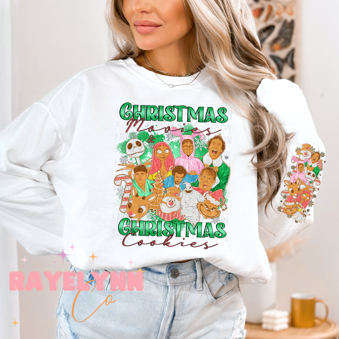 CHRISTMAS MOVIES (BUNDLE)- DTF