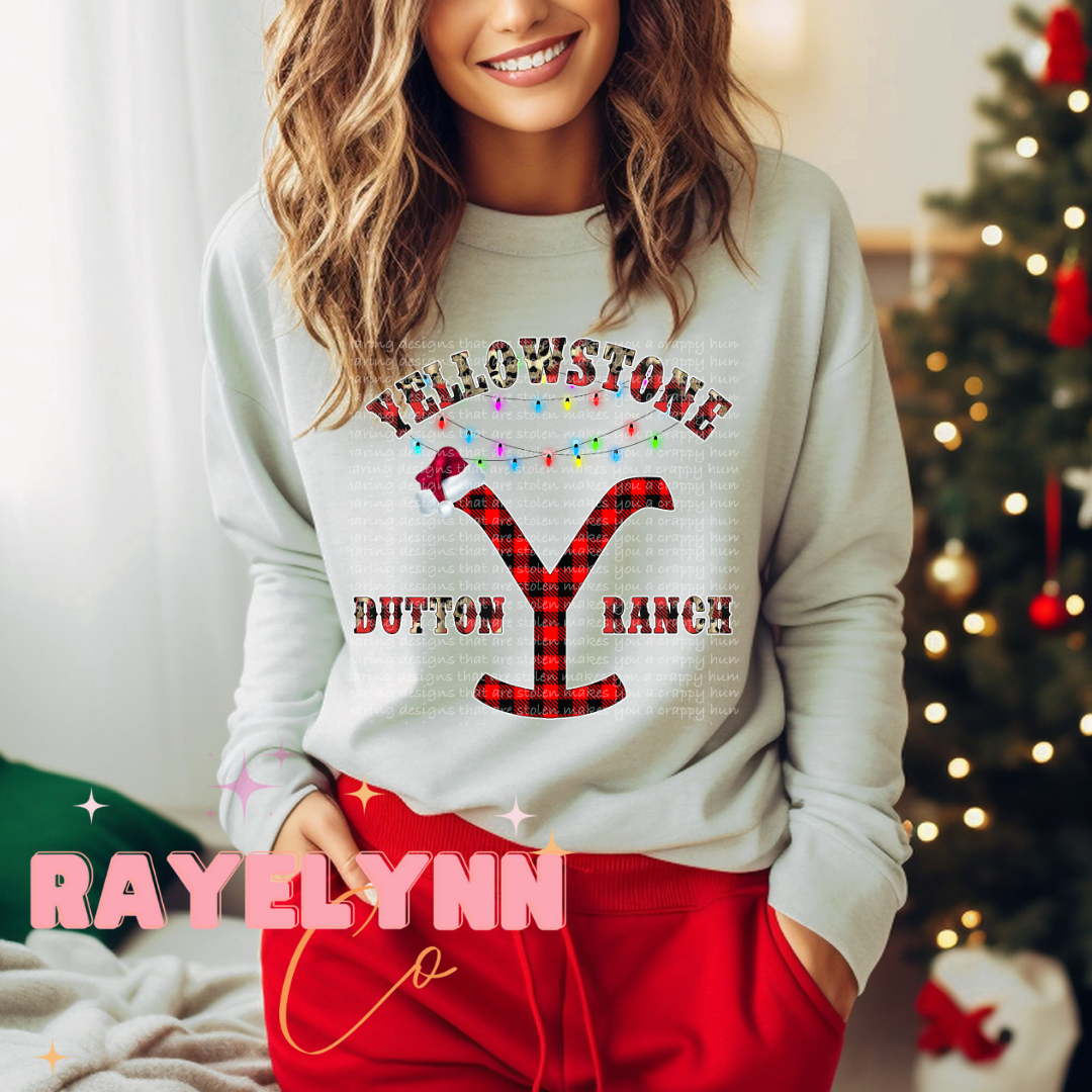 CHRISTMAS RANCH- DTF