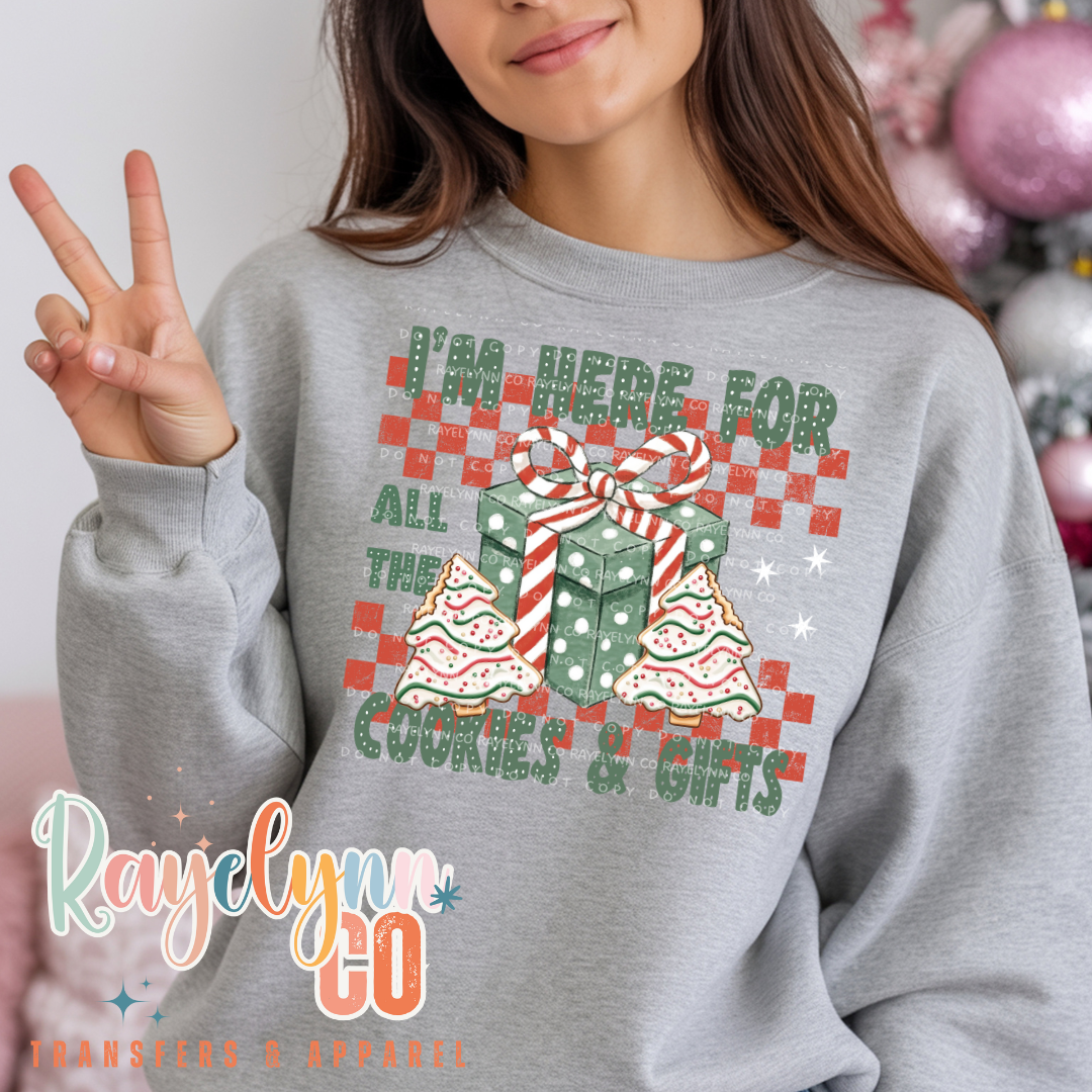 CHRISTMAS COOKIE- DTF TRANSFER