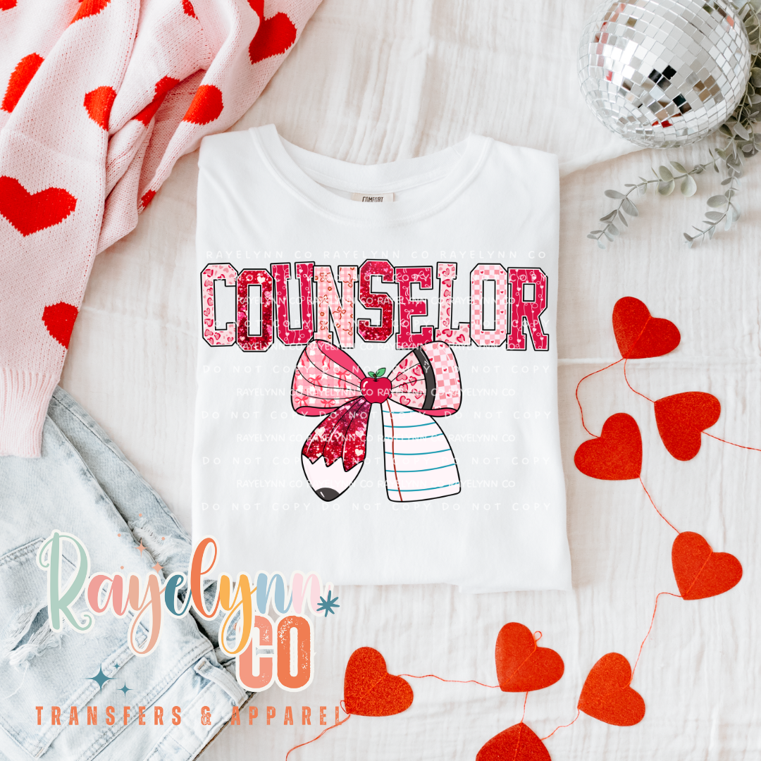 COUNSELOR- DTF TRANSFER