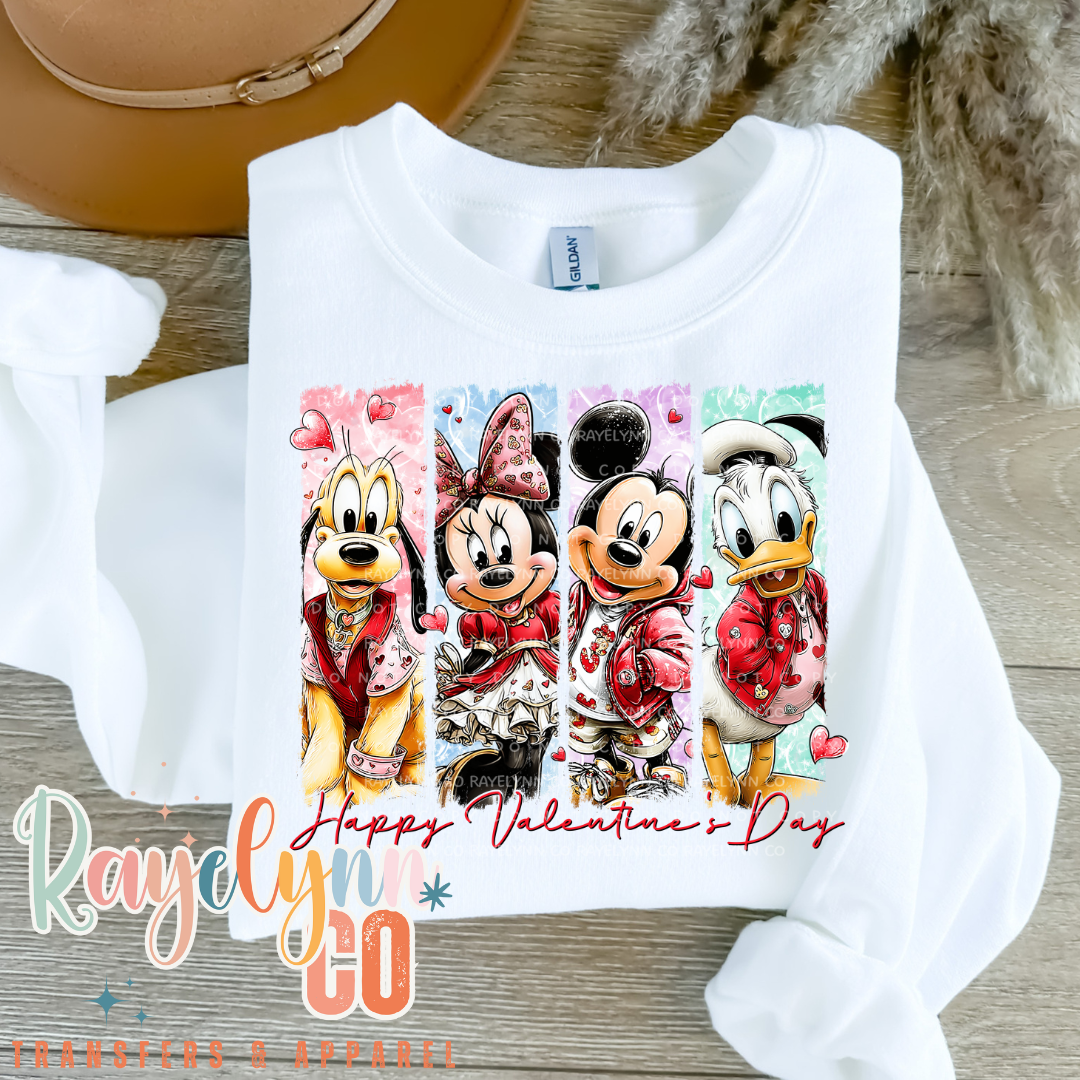 CREW VDAY LOVE- DTF TRANSFER