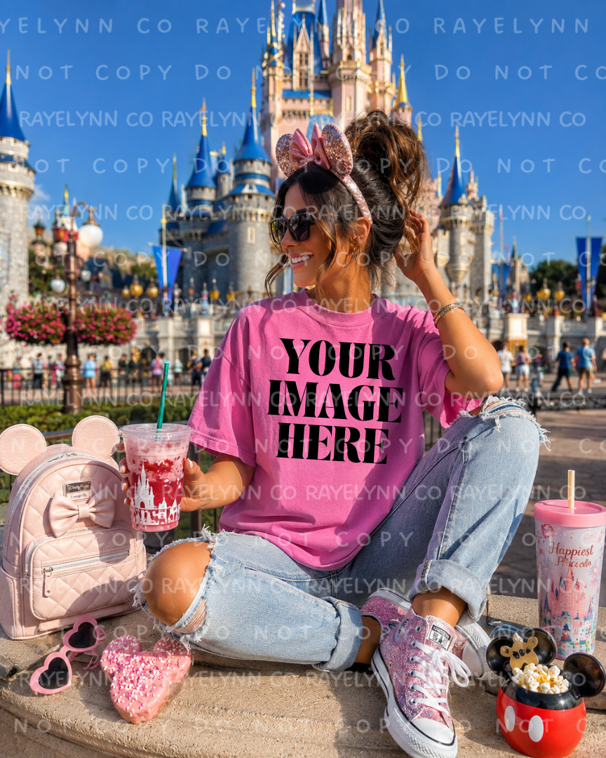 COMFORT COLOR CRUNCHBERRY BLANK MOCK UP- DIGITAL DOWNLOAD
