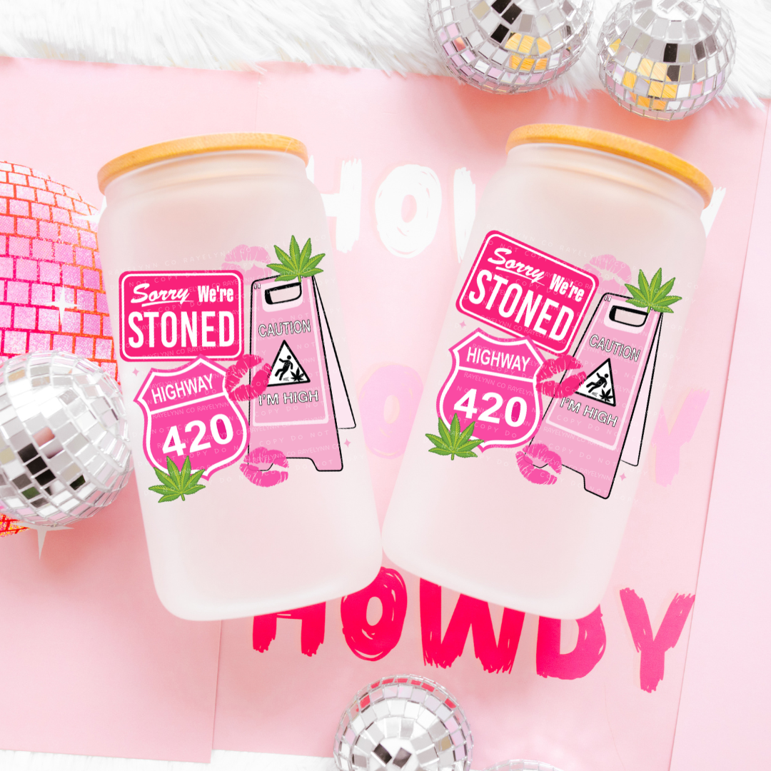 SORRY WE'RE CLOSED- UV DTF DECAL