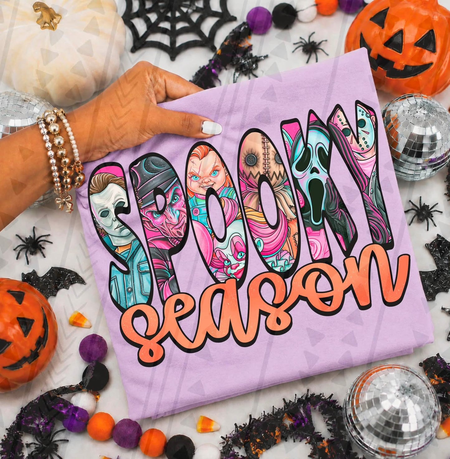 SPOOKY SEASON-DTF TRANSFER