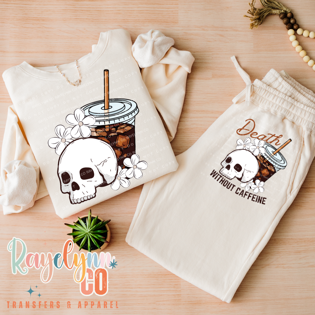 DEATH WITHOUT CAFFEINE(BUNDLE)- DTF