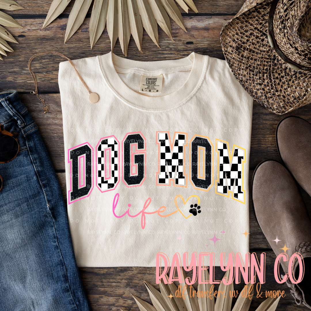 DOG MOM LIFE- DTF