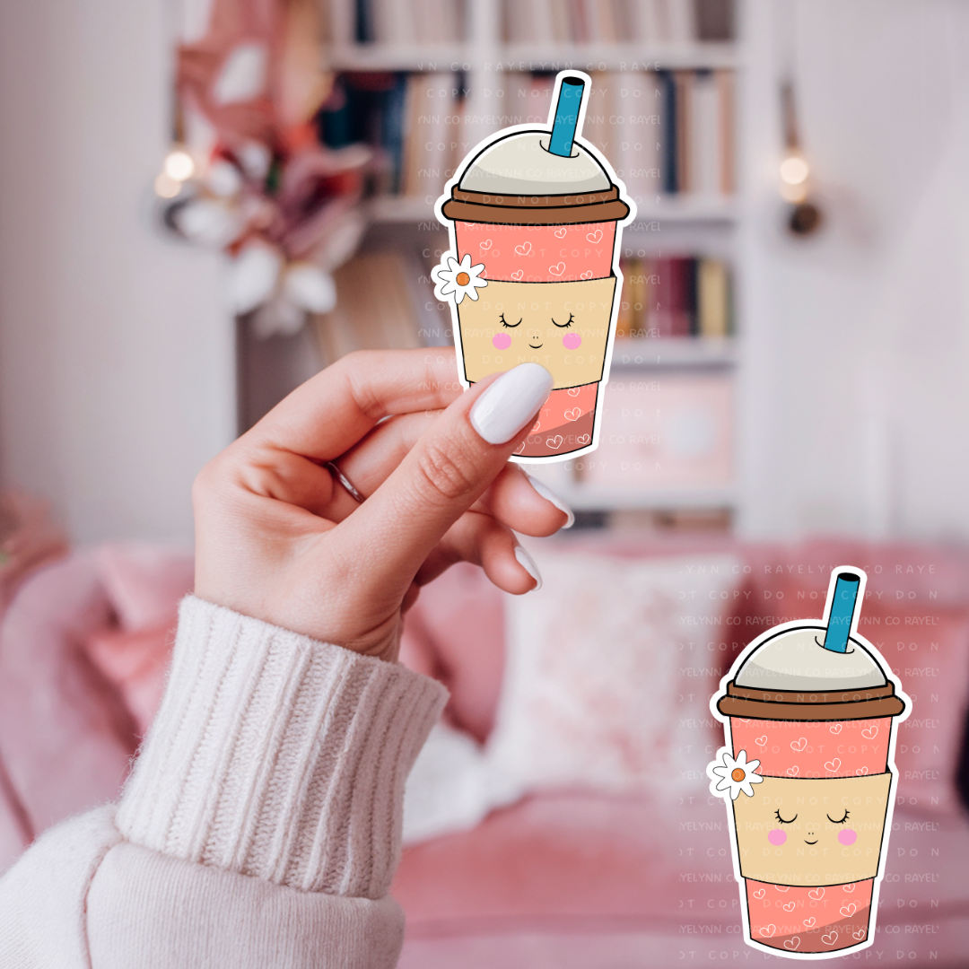 DRINKS- DYE CUT STICKER