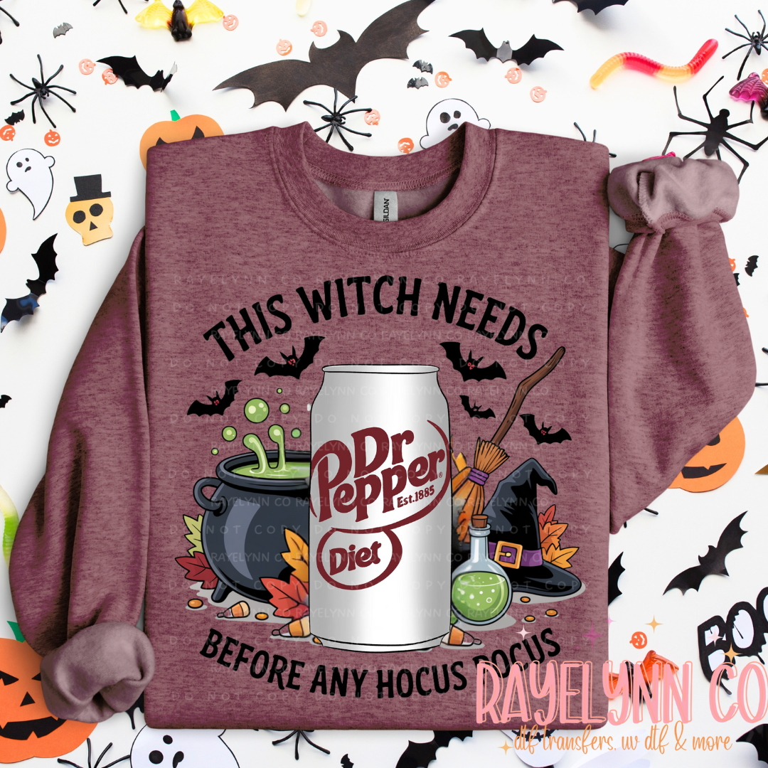 THIS WITCH NEEDS DR. PEP- DTF
