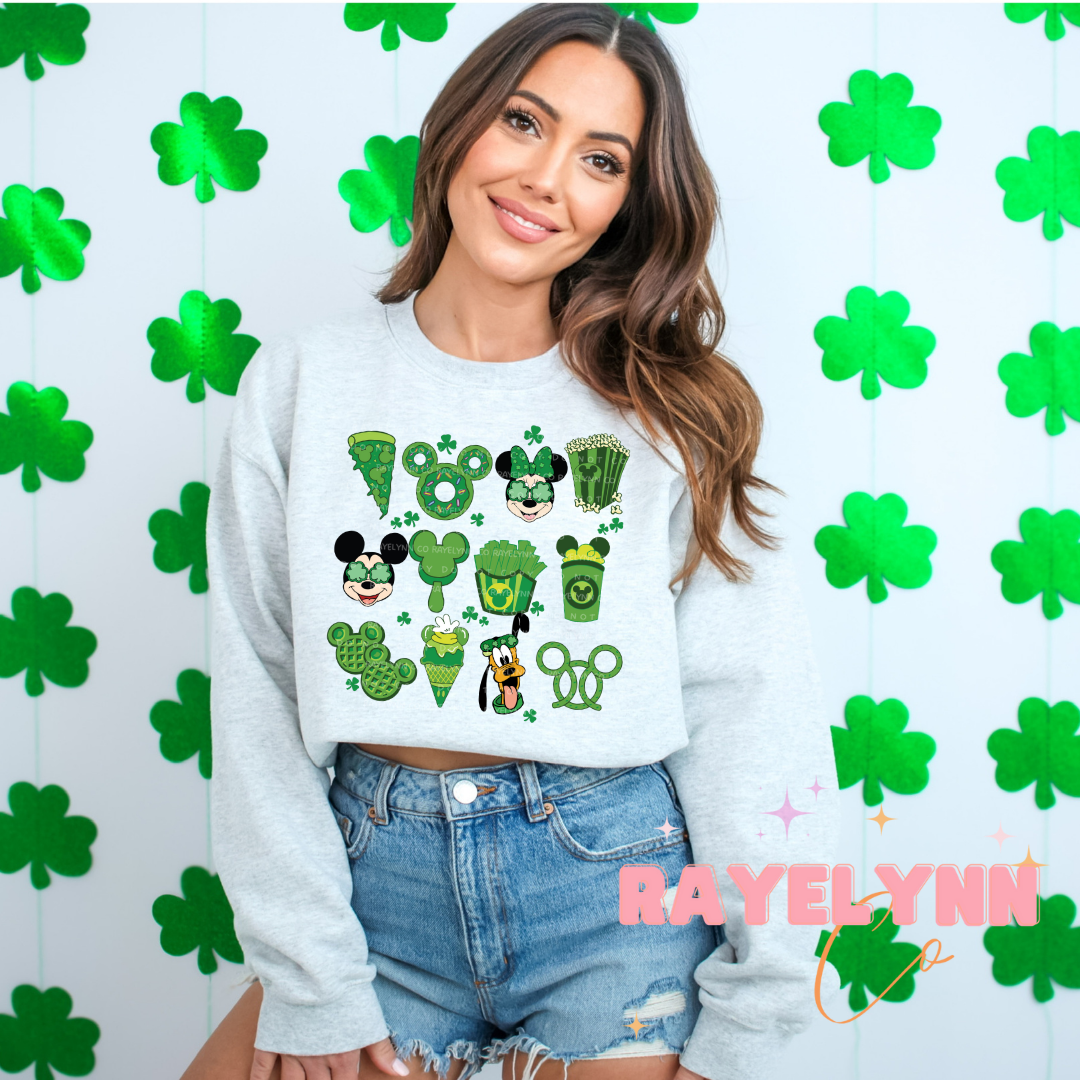 EAR COLLAGE ADULT- DTF