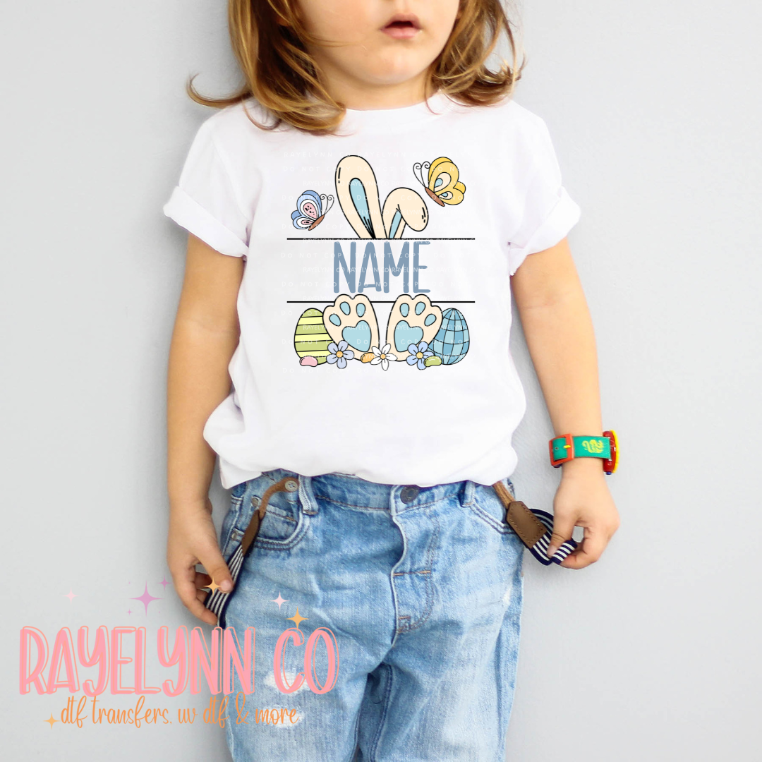 BLUE EASTER (CUSTOM)- DTF