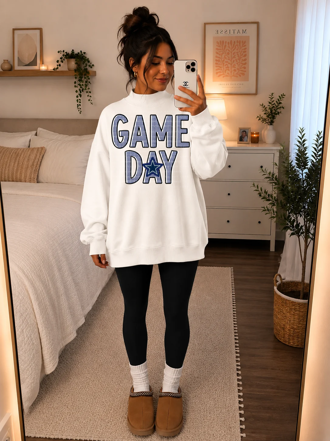 GAME DAY STRIPES -DTF TRANSFER