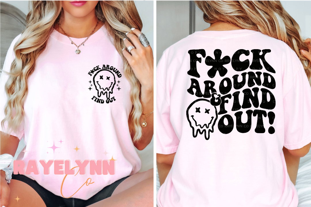 FAFO SMILE (BUNDLE)- DTF