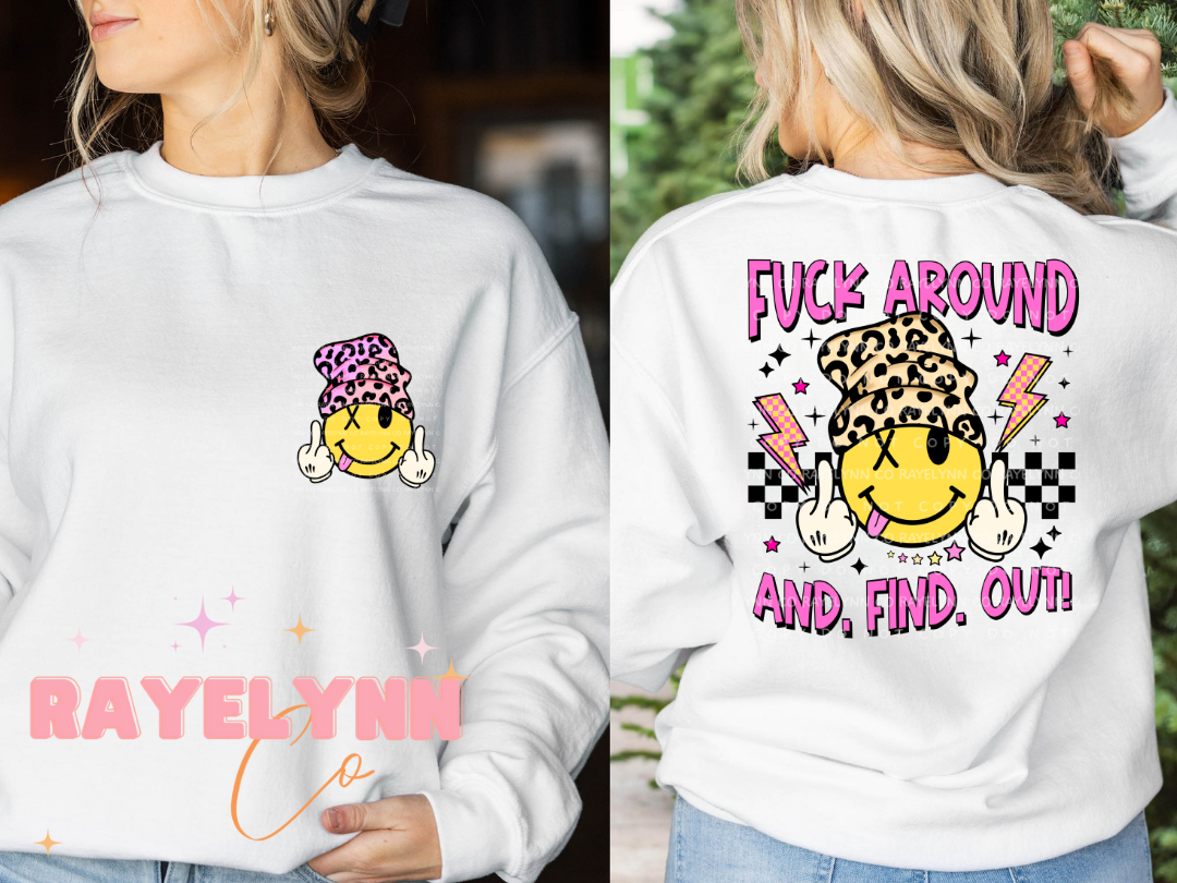 FAFO PINK (BUNDLE)- DTF