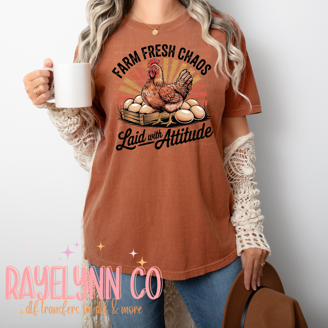 FARM FRESH CHAOS- DTF