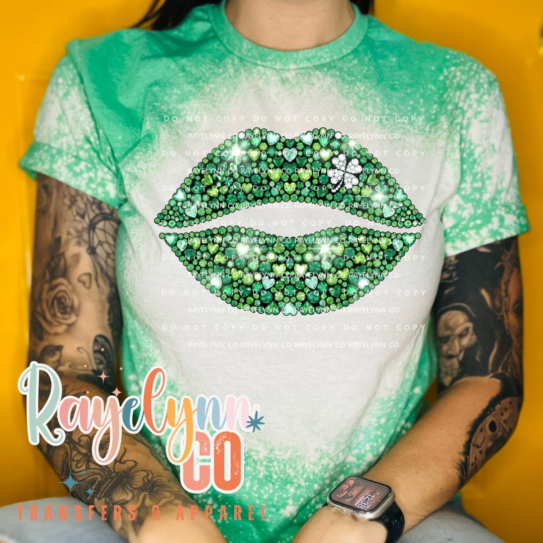 FAUX RHINESTONE- DTF TRANSFER