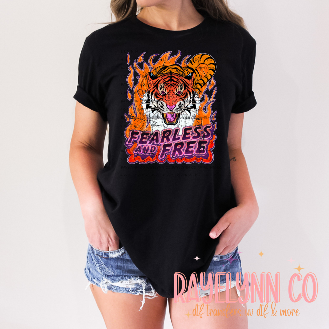 FEARLESS & FREE- DTF
