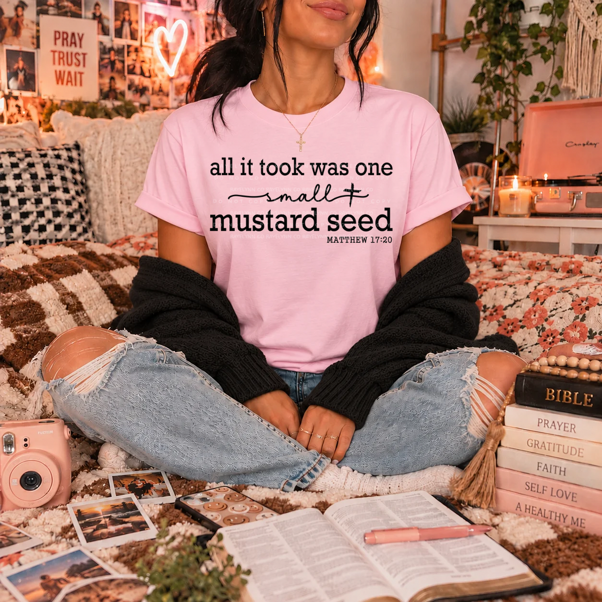 ONE MUSTARD SEED-DTF TRANSFER