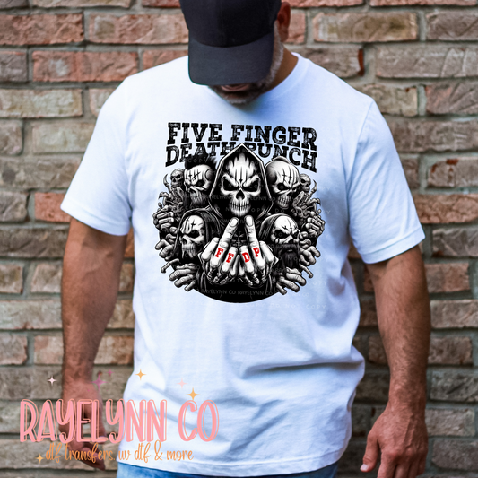 FIVE FINGER- DTF