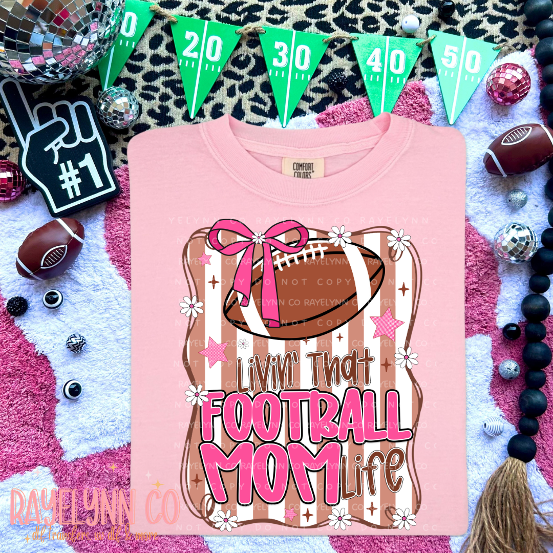 FOOTBALL MOM- DTF
