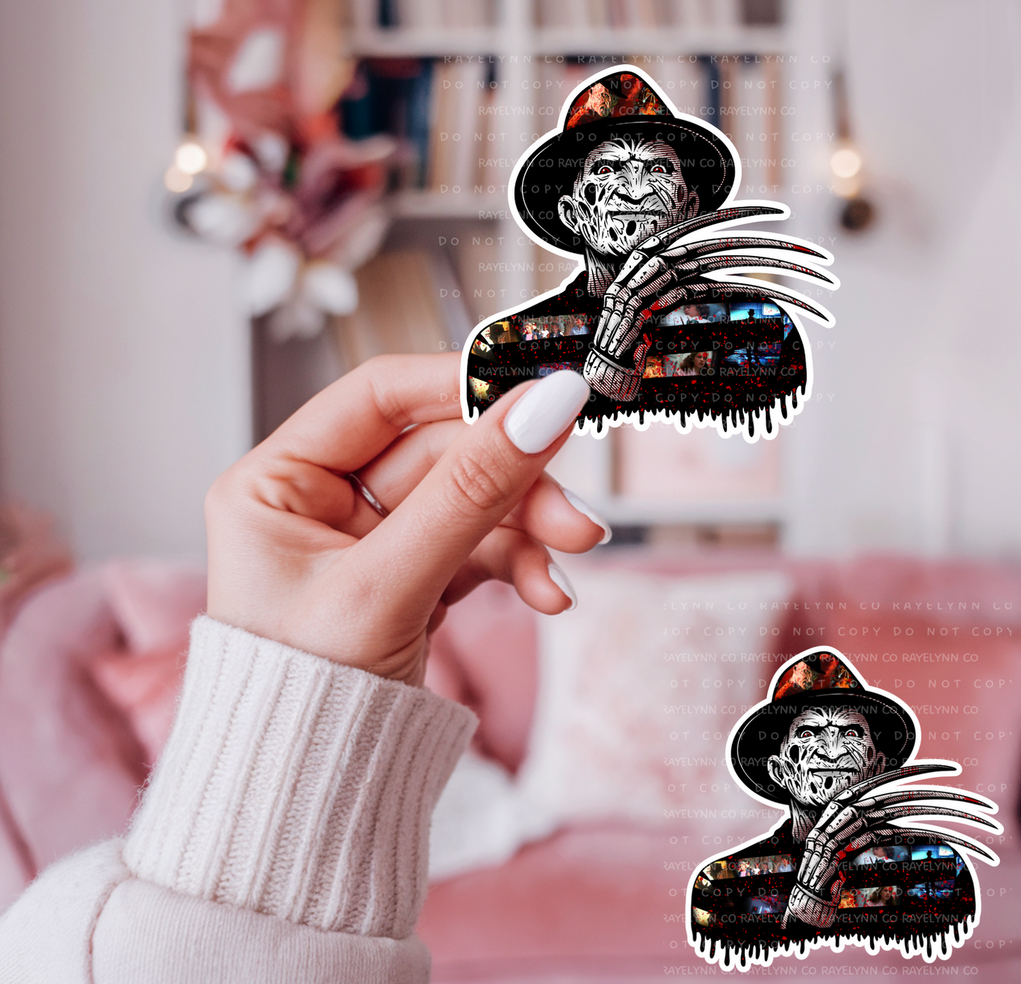 FRED - DYE CUT STICKER