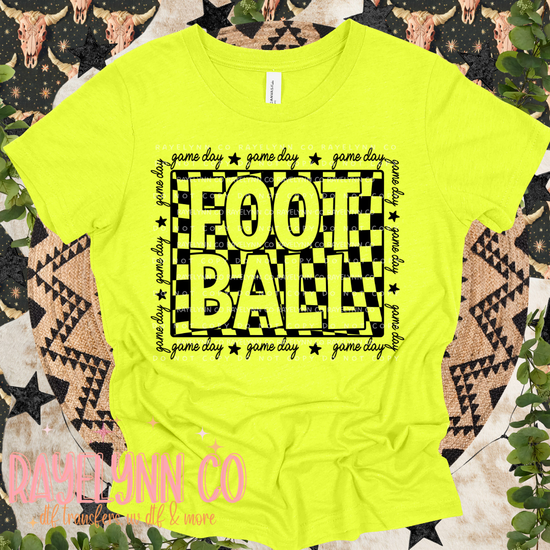 FOOTBALL SQAURE- DTF