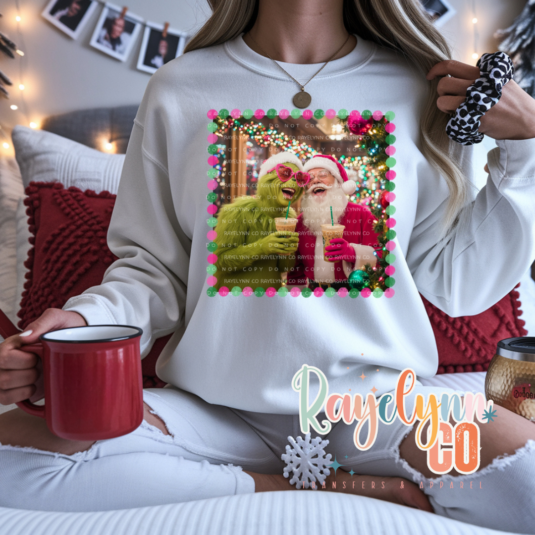 G GETTING DRINKS- DTF TRANSFER