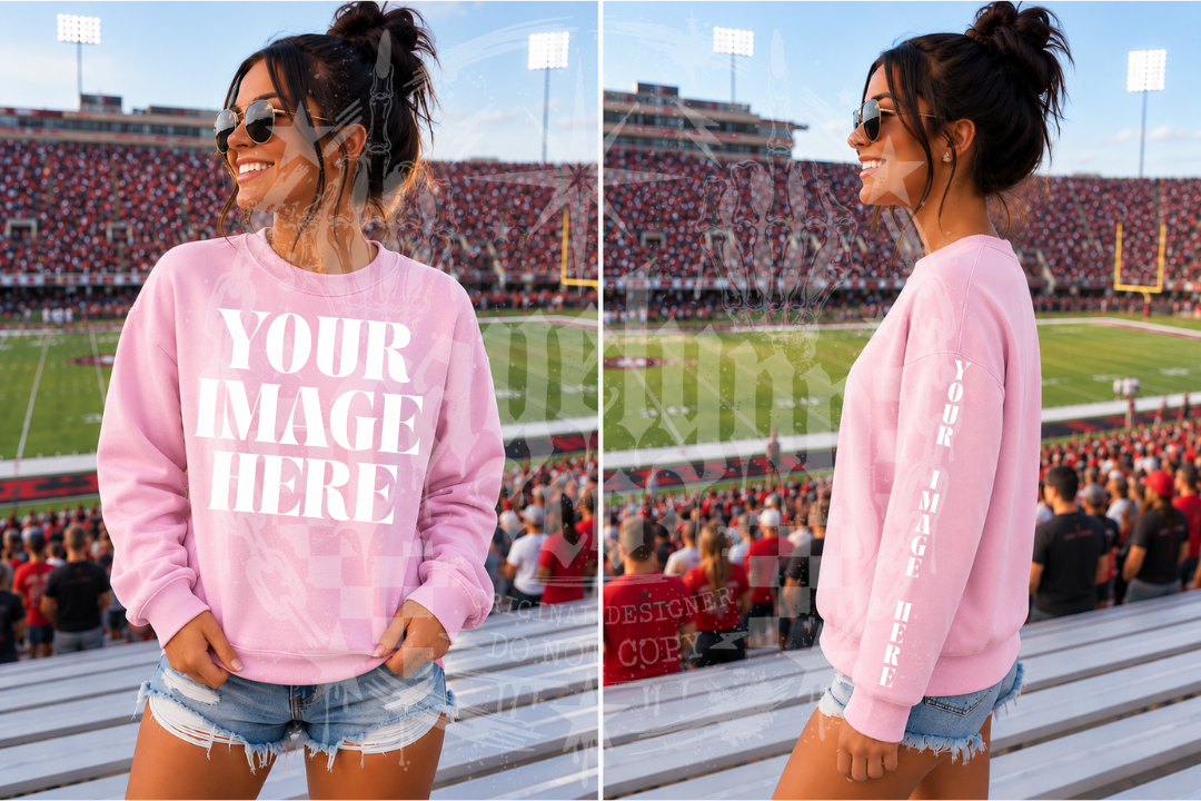 GILDAN LIGHT PINK BLANK MOCKUP- DIGITAL DOWNLOAD