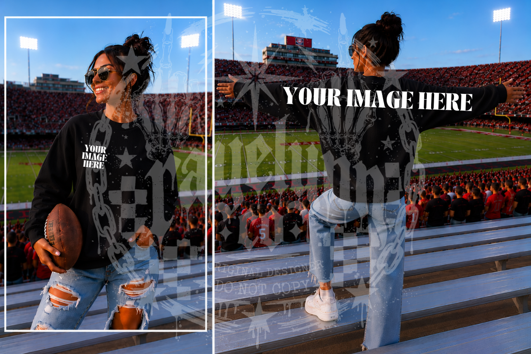 GILDAN BLACK BLANK MOCKUP- DIGITAL DOWNLOAD