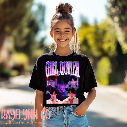 GIRL DINNER- DTF