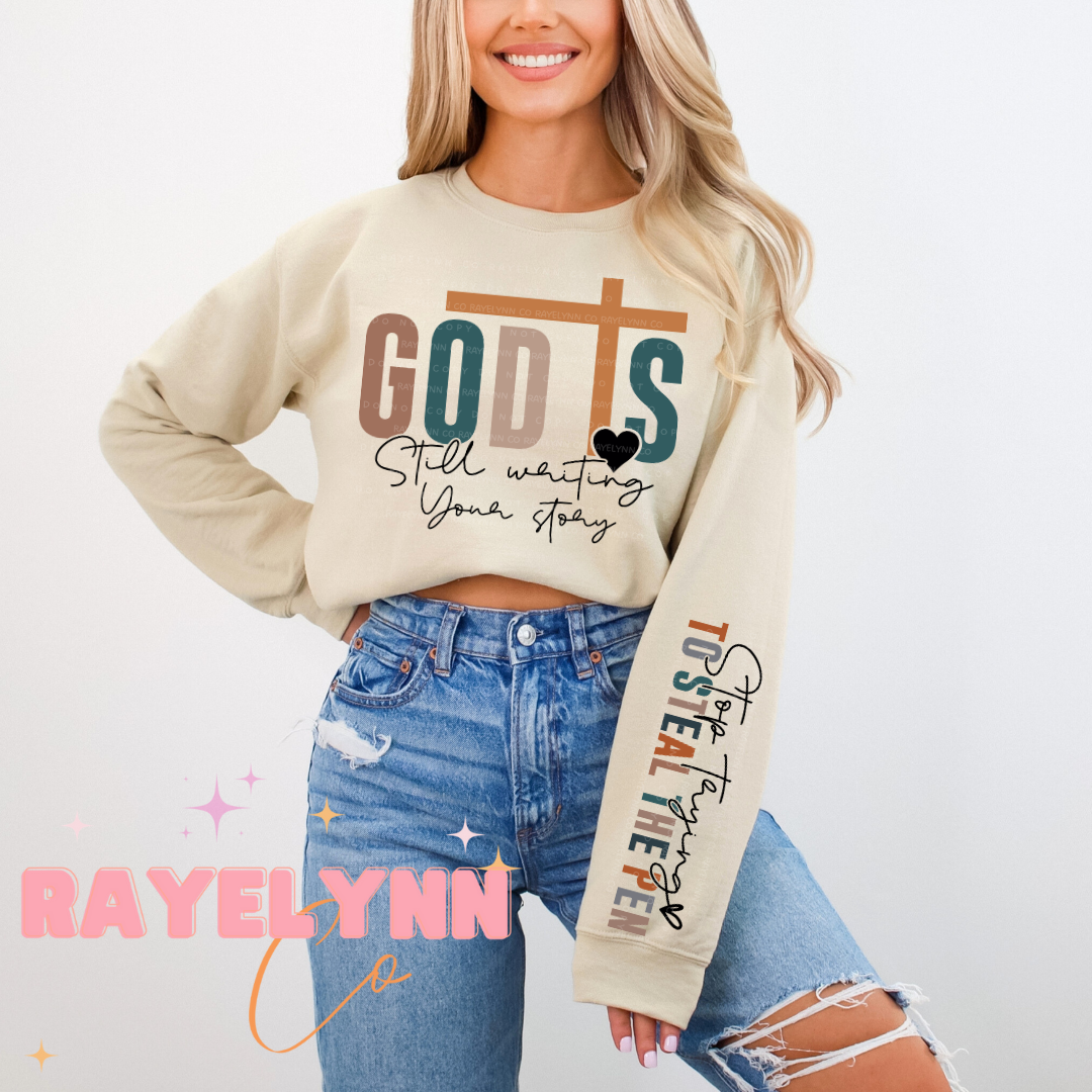 GOD IS (OVERSIZED BUNDLE)- DTF