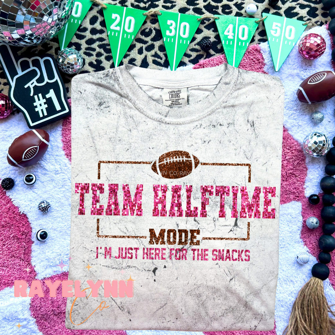 HALFTIME MODE- DTF