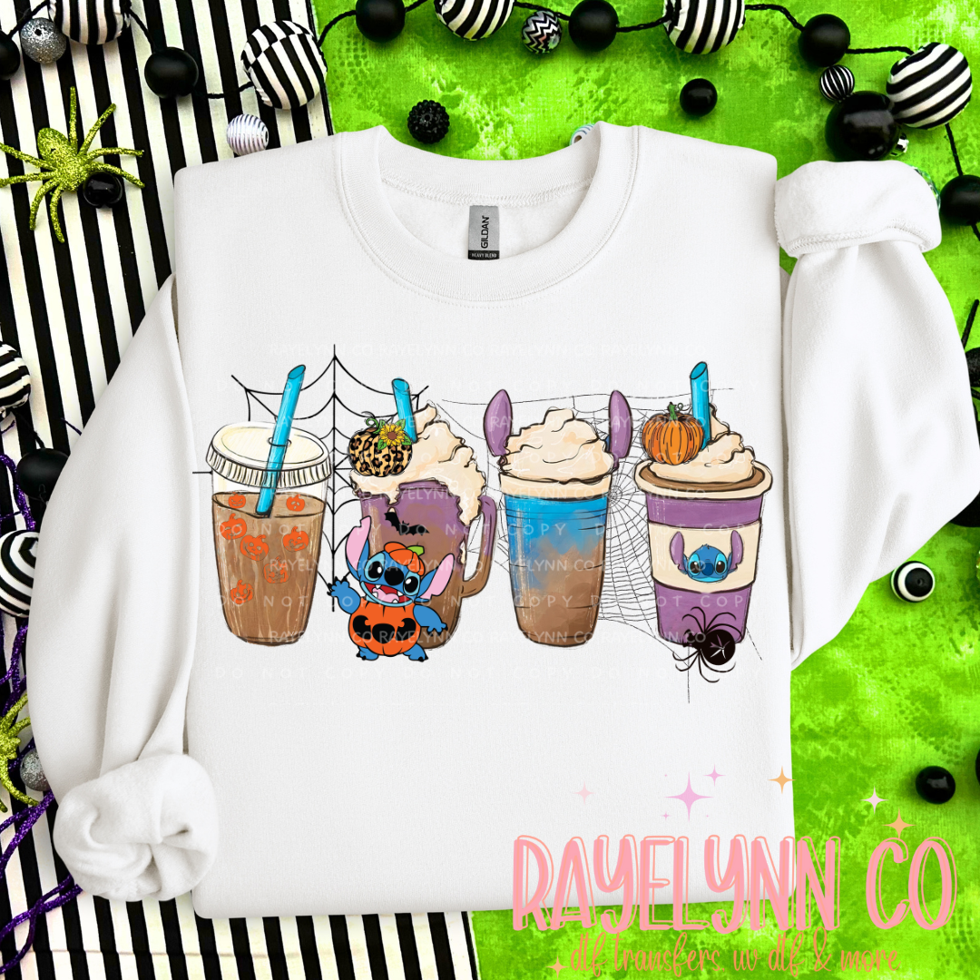 HALLOWEEN DRINKS- DTF