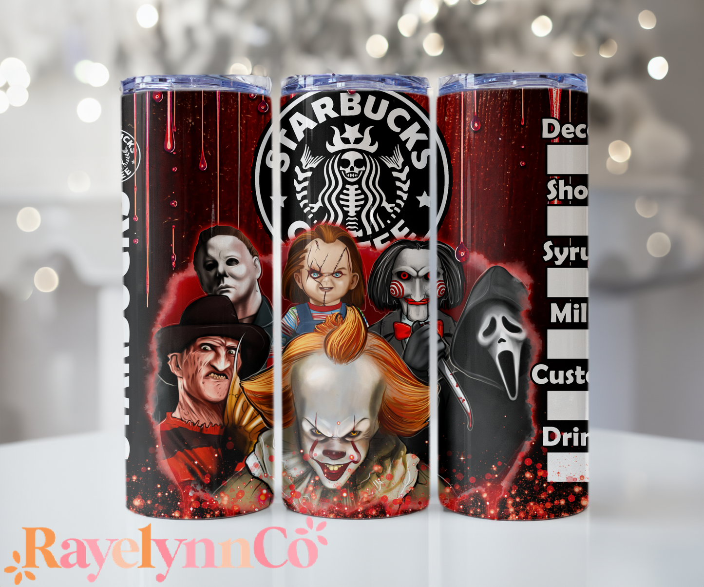 HALLOWEEN HORROR COFFEE