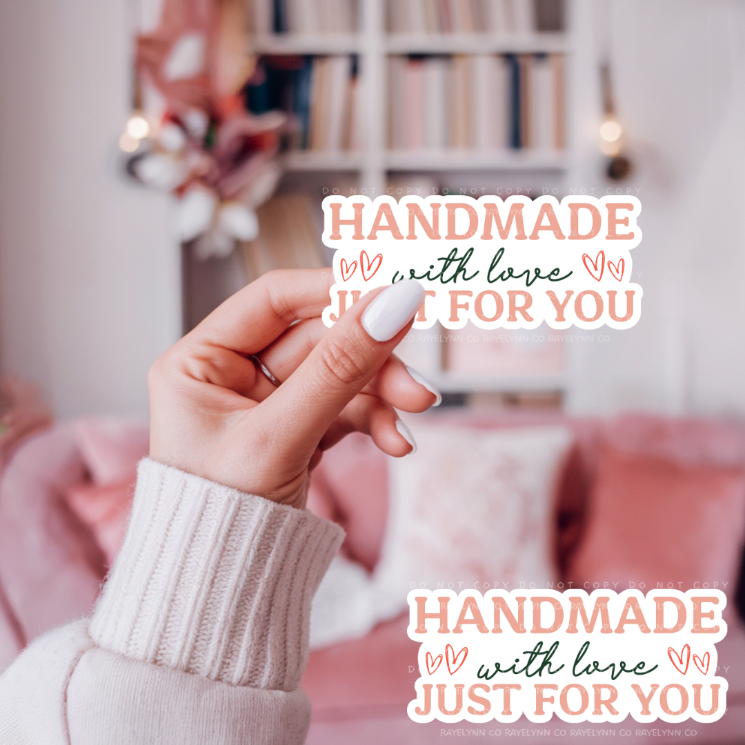 HANDMADE WITH LOVE