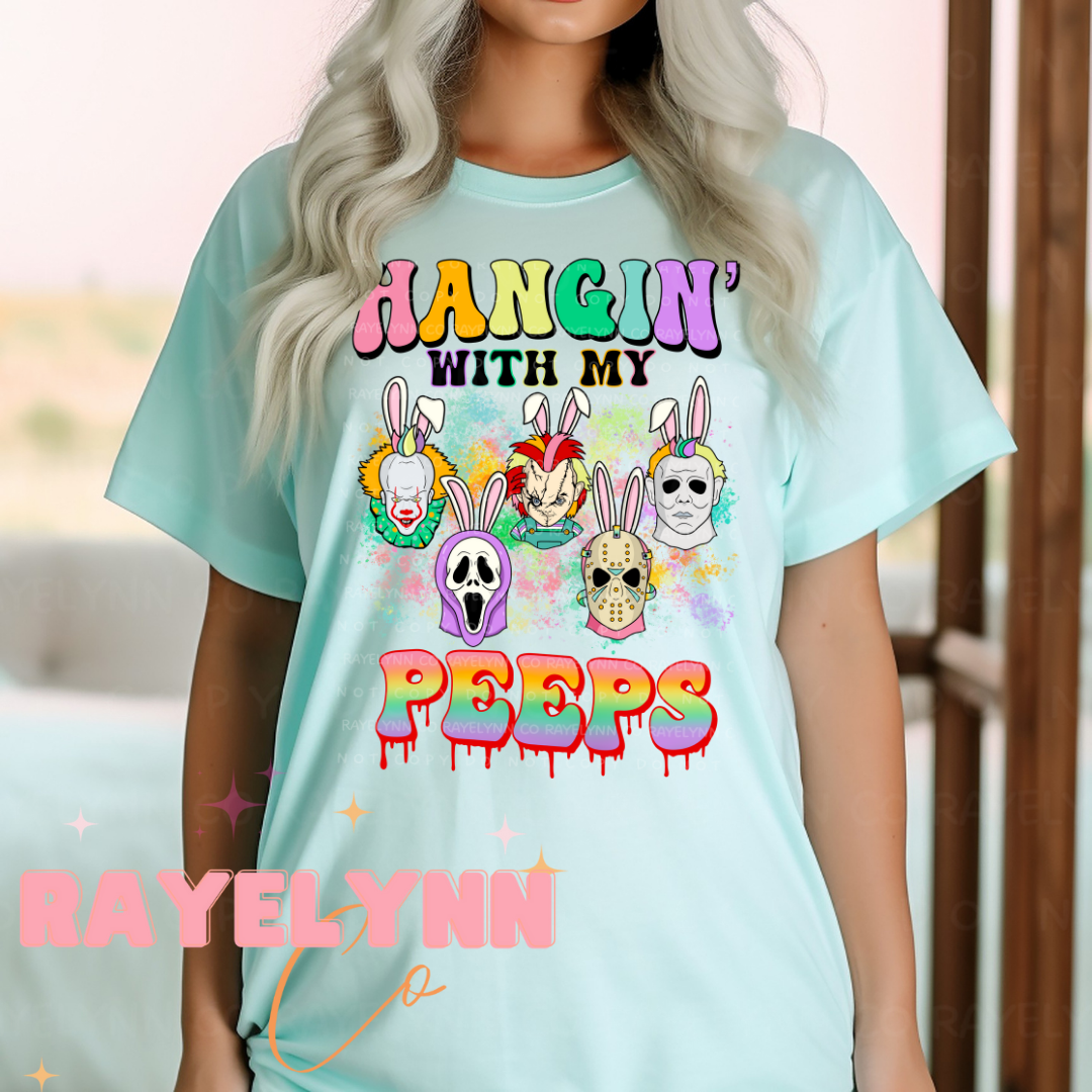 HANGING WITH MY PEEPS HORROR- DTF