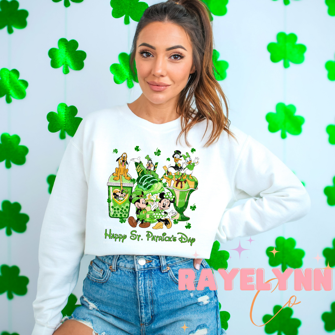 HAPPY ST. PAT DAY M OUSE- DTF