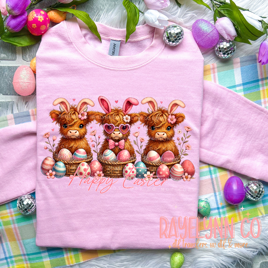 HIGHLAND EASTER- DTF