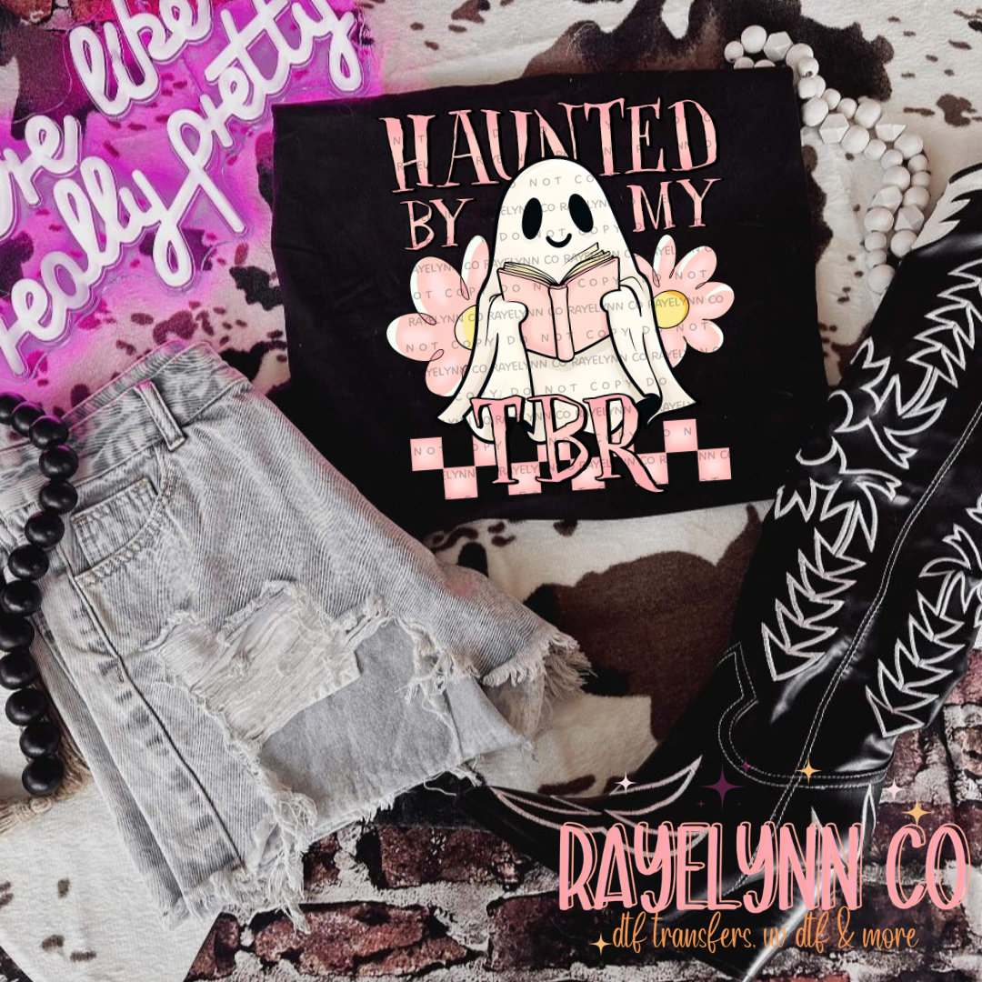 HAUNTED BY MY TBR- DTF