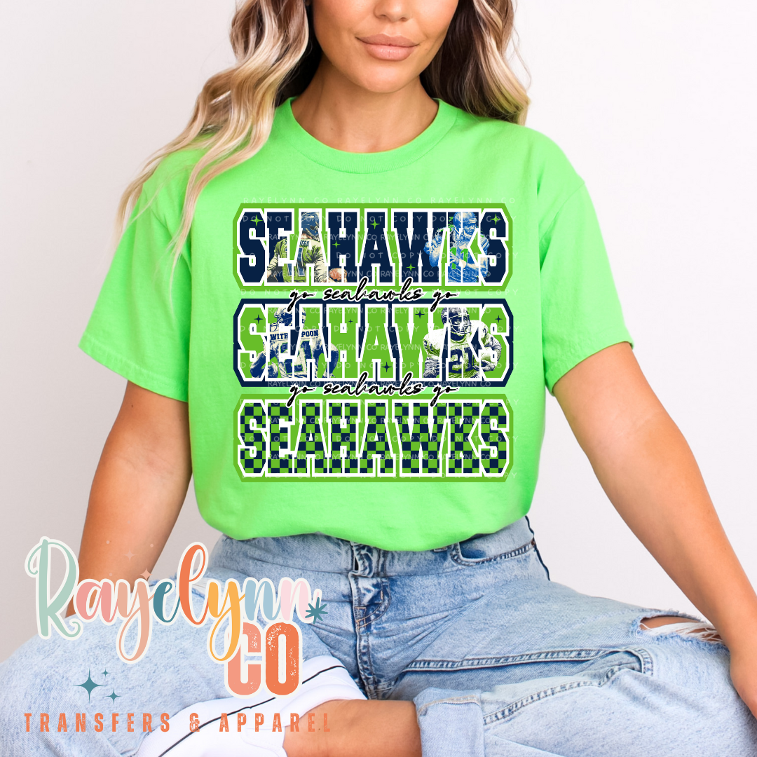 HAWK STACKED- DTF TRANSFER