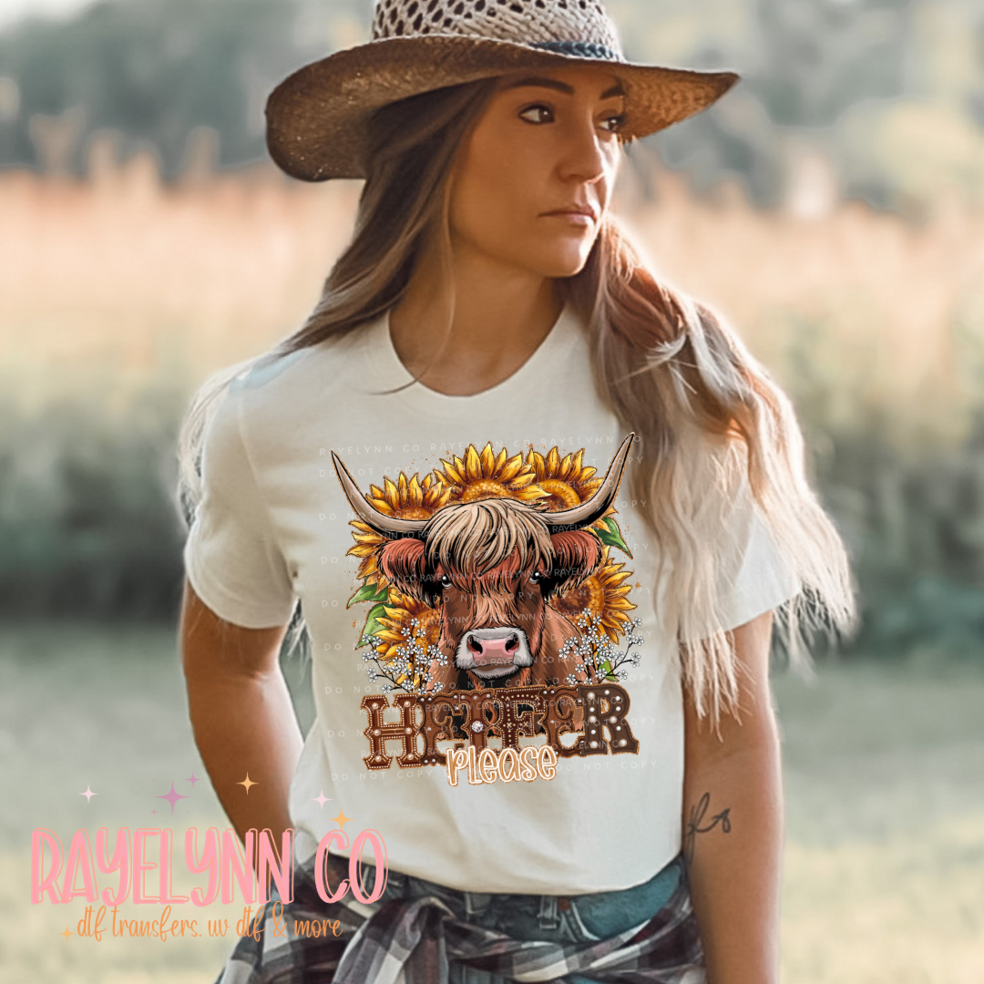 HEIFER PLEASE- DTF