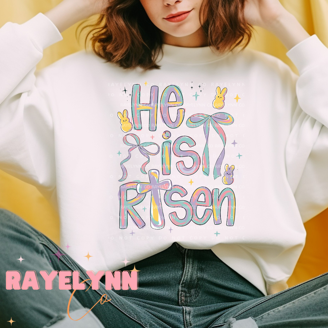 HE IS RISEN- DTF