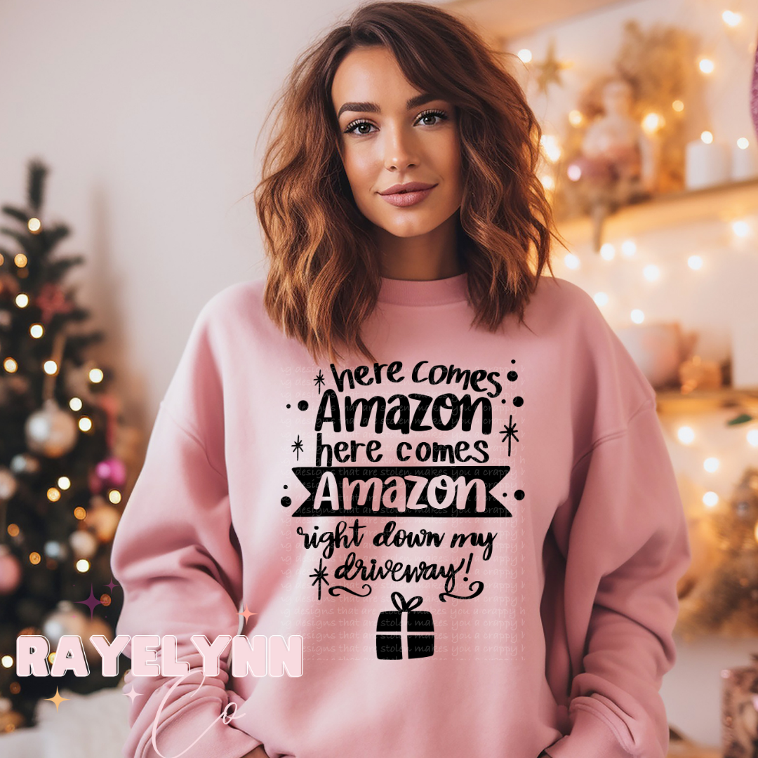 HERE COMES AMAZON- DTF