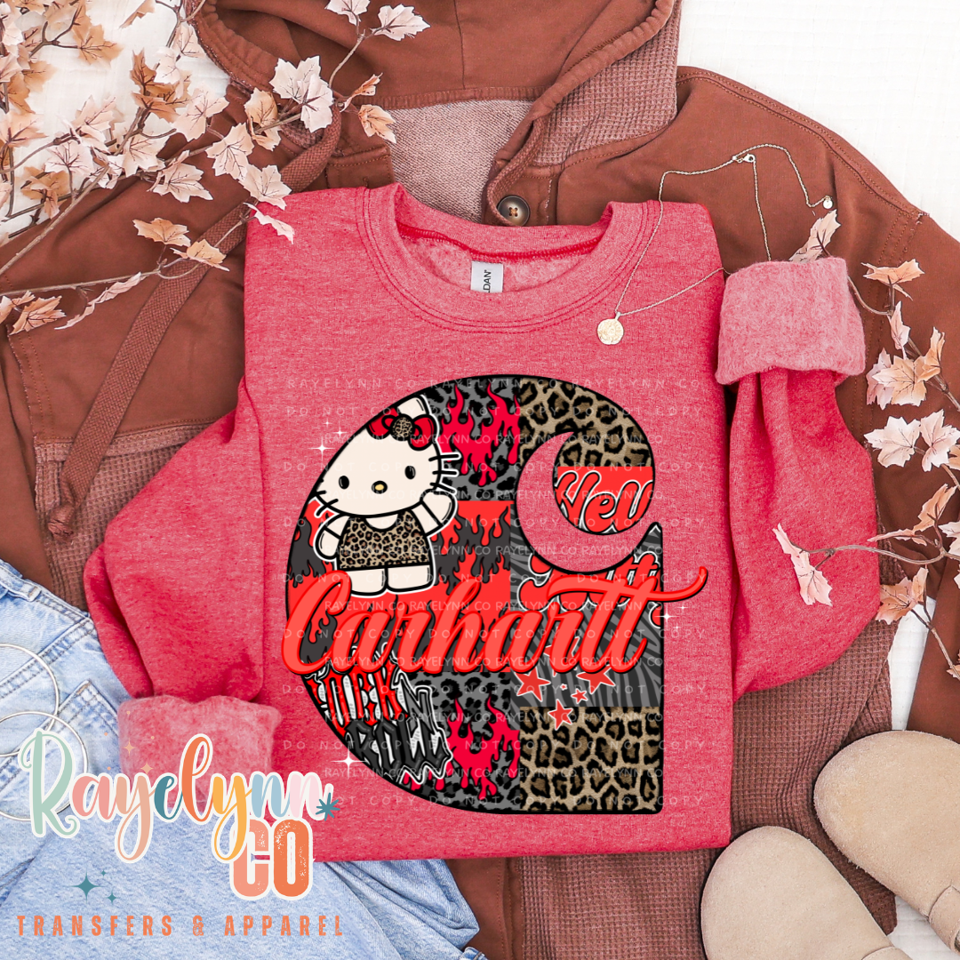 HK CAR- DTF TRANSFER